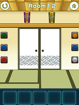 画像ギャラリー No.010のサムネイル画像 / ふすまに隠された謎を暴け! iOS向け「脱出ゲーム“100 Fusumas”」を紹介する「(ほぼ)日刊スマホゲーム通信」第127回