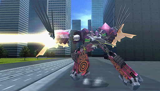 PSP「バトルロボット魂」，参戦作品をインゲームシーンで確認できるPV