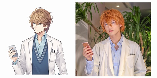 画像ギャラリー No.001のサムネイル画像 / 「イケメンシリーズ」,5周年記念イベントに小南光司さんが登場