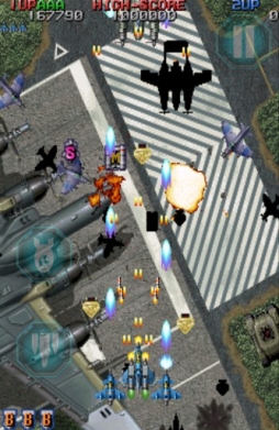 画像ギャラリー No.002のサムネイル画像 / 【6月25日のAndroid向けアプリセール情報】1本で4種類のSTGを楽しめる「Raiden Legacy」が180円で配信中