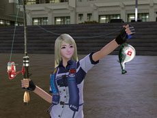 ꡼ No.005Υͥ / Fish Hunt 졪פӥȡԸε֥ϥɥեåפ줿ۤͭƥⳫ