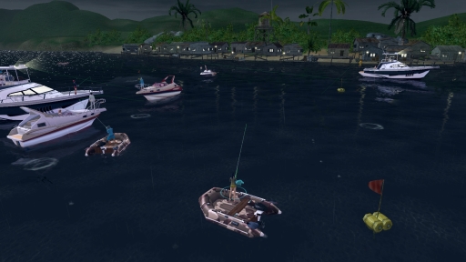 画像ギャラリー No.003のサムネイル画像 / 生きた化石と呼ばれる巨大怪魚“ピラルクー”に挑む,「Fish Hunt 世界を釣れ!」のプレス対抗釣り大会が開催。4Gamerの奮闘やいかに……?