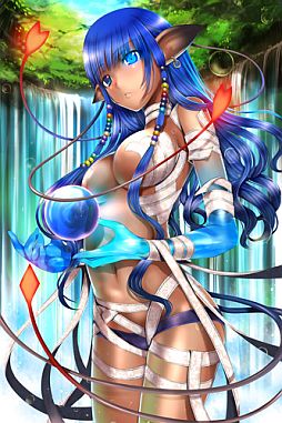 画像ギャラリー No.005のサムネイル画像 / 「スターギャラクシー」,未開の新惑星「キネカ」の民が新士官カードとして登場