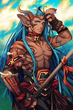 画像ギャラリー No.006のサムネイル画像 / 「スターギャラクシー」,未開の新惑星「キネカ」の民が新士官カードとして登場