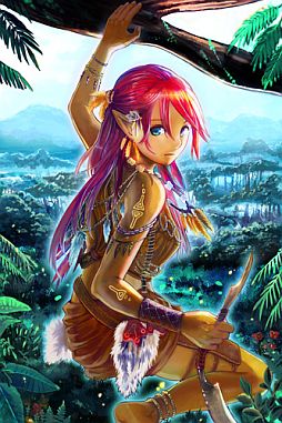 画像ギャラリー No.007のサムネイル画像 / 「スターギャラクシー」,未開の新惑星「キネカ」の民が新士官カードとして登場