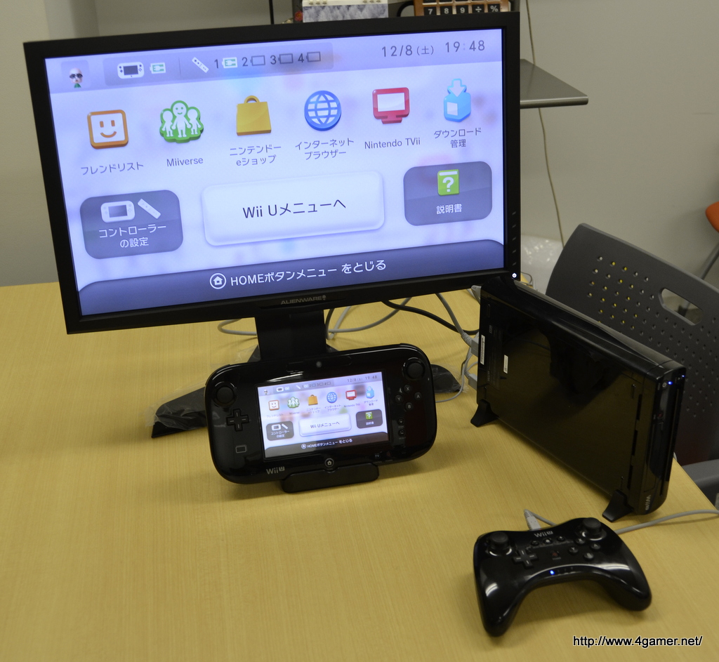画像集 001 Wii U Gamepadの表示遅延はどの程度 消費電力や熱処理