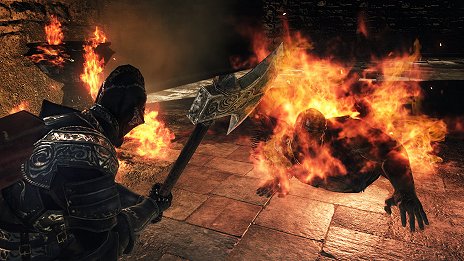 画像集#009のサムネイル/「DARK SOULS II」で8月26日に配信されるDLC第2弾「CROWN OF THE OLD IRON KING」のスクリーンショットが公開