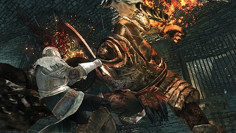 画像集#010のサムネイル/「DARK SOULS II」で8月26日に配信されるDLC第2弾「CROWN OF THE OLD IRON KING」のスクリーンショットが公開