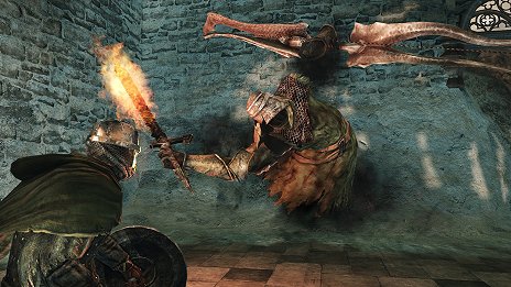 画像集#012のサムネイル/「DARK SOULS II」で8月26日に配信されるDLC第2弾「CROWN OF THE OLD IRON KING」のスクリーンショットが公開