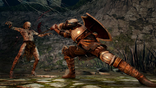 テストのくせに殺す気満々 Dark Souls Ii のネットワークテスト用最新バージョンプレイレポート ディレクターへの合同インタビューを掲載