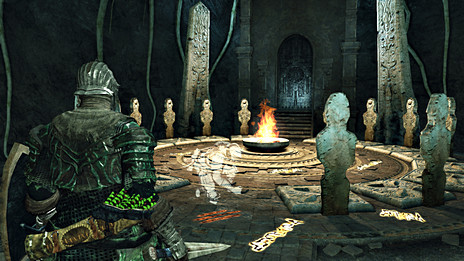 ������#003�Υ���ͥ���/��DARK SOULS II�ס�������DLC��THE LOST CROWNS�פ��������CROWN OF THE SUNKEN KING�פο����ʥ����꡼�󥷥�åȤ�������Ʊ�����۳��ϤȤʤ��ü��������Τ����餫��