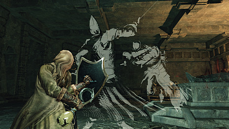 ������#007�Υ���ͥ���/��DARK SOULS II�ס�������DLC��THE LOST CROWNS�פ��������CROWN OF THE SUNKEN KING�פο����ʥ����꡼�󥷥�åȤ�������Ʊ�����۳��ϤȤʤ��ü��������Τ����餫��