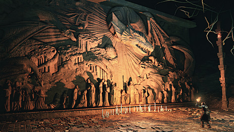 ������#010�Υ���ͥ���/��DARK SOULS II�ס�������DLC��THE LOST CROWNS�פ��������CROWN OF THE SUNKEN KING�פο����ʥ����꡼�󥷥�åȤ�������Ʊ�����۳��ϤȤʤ��ü��������Τ����餫��