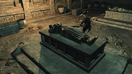 ������#016�Υ���ͥ���/��DARK SOULS II�ס�������DLC��THE LOST CROWNS�פ��������CROWN OF THE SUNKEN KING�פο����ʥ����꡼�󥷥�åȤ�������Ʊ�����۳��ϤȤʤ��ü��������Τ����餫��