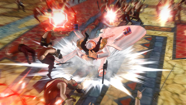 画像集 013 ワンピース 海賊無双2 王下七武海のミホーク バギー海賊団船長のバギーらが参戦 パイレーツログモードでは 黄猿対エネル など夢の対決が実現 4gamer Net