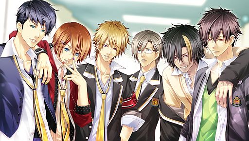 画像ギャラリー No.013のサムネイル画像 / 「スマホカレシ」と「STORM LOVER 2nd」がコラボ。7人の衣装がアバターに