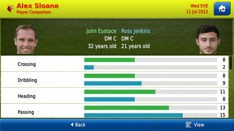 ꡼ No.003 | iPhone/iPad Football Manager Handheld 2013