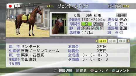 ꡼ No.005 | Winning Post 7 2013PC/PlayStation 3/PSPȯꡣPCǤPS3ǤǤϡꥸʥ̾ⲻ¶뵡ǽ