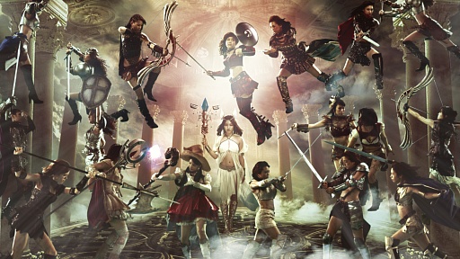 画像ギャラリー No.004のサムネイル画像 / 「大連撃!!クリスタルクルセイド」,篠崎 愛さんらが演じるTVCMが放送開始に