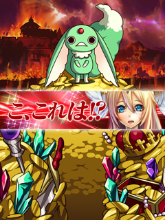 画像ギャラリー No.001のサムネイル画像 / 「大連撃!!クリスタルクルセイド」の会員数が70万人突破。記念キャンペーンも