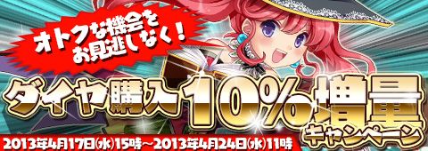画像ギャラリー No.002のサムネイル画像 / 「エレメンタルテイル〜カーライルの精霊〜」,ダイヤ購入時に10%分をおまけ