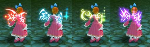 画像ギャラリー No.004のサムネイル画像 / 「エレメンタルテイル」のアンケートに答えると光の翼アイテムが抽選で当たる