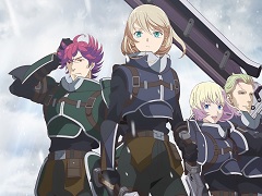 TVアニメ「The Legend of Heroes 閃の軌跡 Northern War」，第1弾PVとビジュアル，メインキャストを公開。各キャストの意気込みコメントも