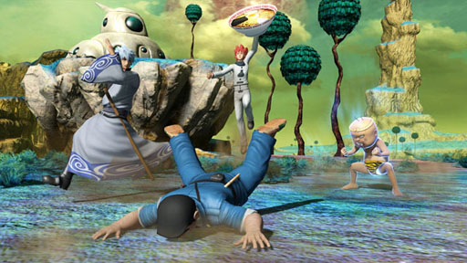 画像ギャラリー No.003のサムネイル画像 / 「Jスターズ ビクトリーバーサス」の発売日が2014年3月19日に決定。アニメ版の主題歌をBGMにプレイできる期間限定版の発売も明らかに