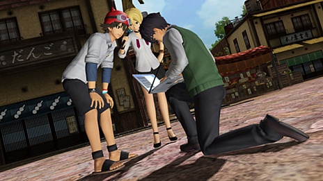 画像ギャラリー No.018のサムネイル画像 / 「Jスターズ ビクトリーバーサス」,沢田綱吉と男鹿辰巳の参戦が決定。対峙するキャラクターによってセリフが変化する「こだわりの演出」がアツい