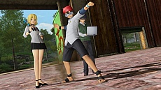 画像ギャラリー No.020のサムネイル画像 / 「Jスターズ ビクトリーバーサス」,沢田綱吉と男鹿辰巳の参戦が決定。対峙するキャラクターによってセリフが変化する「こだわりの演出」がアツい