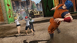 画像ギャラリー No.021のサムネイル画像 / 「Jスターズ ビクトリーバーサス」,沢田綱吉と男鹿辰巳の参戦が決定。対峙するキャラクターによってセリフが変化する「こだわりの演出」がアツい