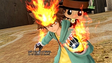 画像ギャラリー No.023のサムネイル画像 / 「Jスターズ ビクトリーバーサス」,沢田綱吉と男鹿辰巳の参戦が決定。対峙するキャラクターによってセリフが変化する「こだわりの演出」がアツい