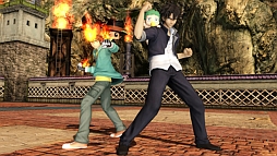 画像ギャラリー No.032のサムネイル画像 / 「Jスターズ ビクトリーバーサス」,沢田綱吉と男鹿辰巳の参戦が決定。対峙するキャラクターによってセリフが変化する「こだわりの演出」がアツい