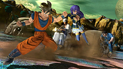 画像ギャラリー No.001のサムネイル画像 / 「Jスターズ ビクトリーバーサス」のプロモーションムービー第4弾が公開に。主題歌「Fighting☆Stars」を聞きながらOPムービーの一部などを楽しめる