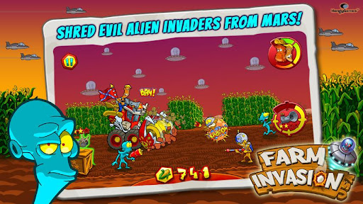 ꡼ No.005 | Android Farm Invasion USA - Premium