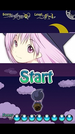 画像ギャラリー No.003のサムネイル画像 / 可愛い魔女を操作して,モンスターを次々撃破。スマートフォン向けシューティング「マジカルショット」を紹介する「(ほぼ)日刊スマホゲーム通信」第138回