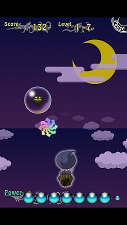 画像ギャラリー No.004のサムネイル画像 / 可愛い魔女を操作して,モンスターを次々撃破。スマートフォン向けシューティング「マジカルショット」を紹介する「(ほぼ)日刊スマホゲーム通信」第138回