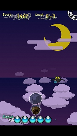 画像ギャラリー No.005のサムネイル画像 / 可愛い魔女を操作して,モンスターを次々撃破。スマートフォン向けシューティング「マジカルショット」を紹介する「(ほぼ)日刊スマホゲーム通信」第138回