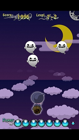 画像ギャラリー No.006のサムネイル画像 / 可愛い魔女を操作して,モンスターを次々撃破。スマートフォン向けシューティング「マジカルショット」を紹介する「(ほぼ)日刊スマホゲーム通信」第138回