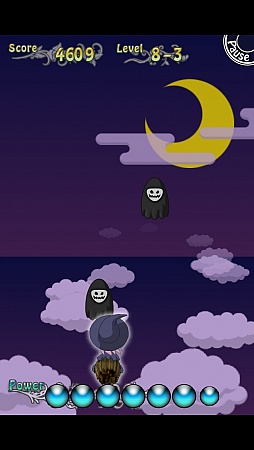 画像ギャラリー No.007のサムネイル画像 / 可愛い魔女を操作して,モンスターを次々撃破。スマートフォン向けシューティング「マジカルショット」を紹介する「(ほぼ)日刊スマホゲーム通信」第138回