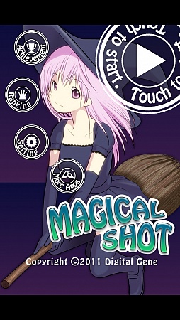 画像ギャラリー No.009のサムネイル画像 / 可愛い魔女を操作して,モンスターを次々撃破。スマートフォン向けシューティング「マジカルショット」を紹介する「(ほぼ)日刊スマホゲーム通信」第138回