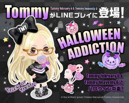  No.004Υͥ / LINE ץ쥤Halloween Addiction AmbassadorTommyǤꥢƥबо