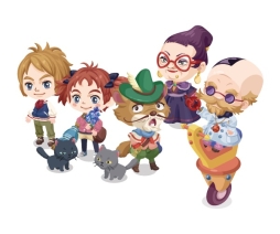 画像ギャラリー No.006のサムネイル画像 / 「LINE プレイ」が映画「メアリと魔女の花」とコラボ。限定LINEスタンプがもらえる