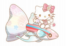 画像ギャラリー No.011のサムネイル画像 / 「LINE プレイ」の「つりとも」にて,サンリオキャラクターズとの期間限定コラボイベントを実施