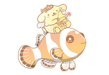 画像ギャラリー No.012のサムネイル画像 / 「LINE プレイ」の「つりとも」にて,サンリオキャラクターズとの期間限定コラボイベントを実施