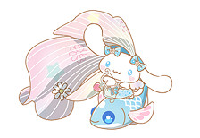 画像ギャラリー No.013のサムネイル画像 / 「LINE プレイ」の「つりとも」にて,サンリオキャラクターズとの期間限定コラボイベントを実施