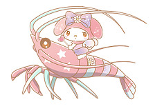 画像ギャラリー No.014のサムネイル画像 / 「LINE プレイ」の「つりとも」にて,サンリオキャラクターズとの期間限定コラボイベントを実施