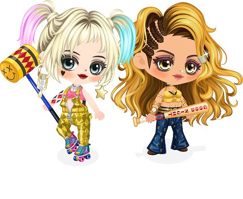 画像ギャラリー No.005のサムネイル画像 / 「LINE プレイ」で映画「ハーレイ・クインの華麗なる覚醒 BIRDS OF PREY」コラボが開催