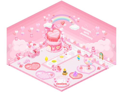 ꡼ No.004Υͥ / LINE ץ쥤CanCamϴ40ǯǰθǥ򥪡ץ