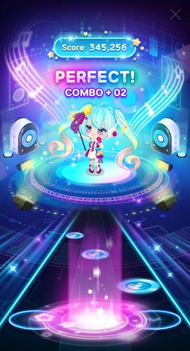 画像ギャラリー No.004のサムネイル画像 / 「LINE プレイ」が10周年,「初音ミク」とのコラボをスタート。「初音ミクスクエア」もオープン